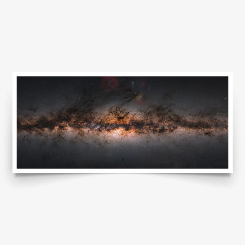 The Heart of the Milky Way - Gaia Gigapixel Panorama