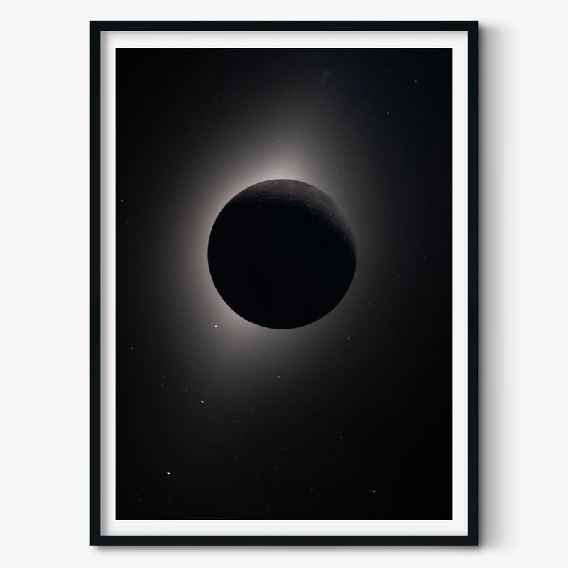 Artemis II in Eclipse