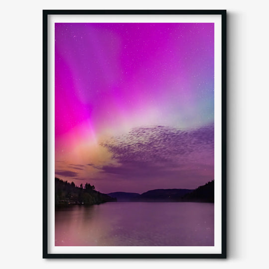 Chris Willocks: Aurora at Lake Vyrnwy 3