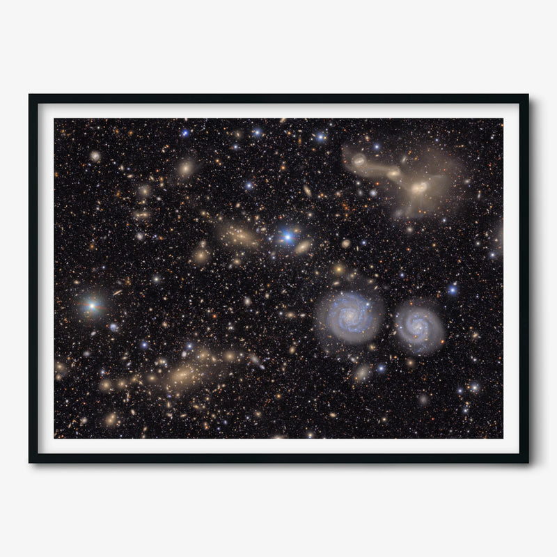 Cosmic Abundance by Vera C. Rubin Observatory