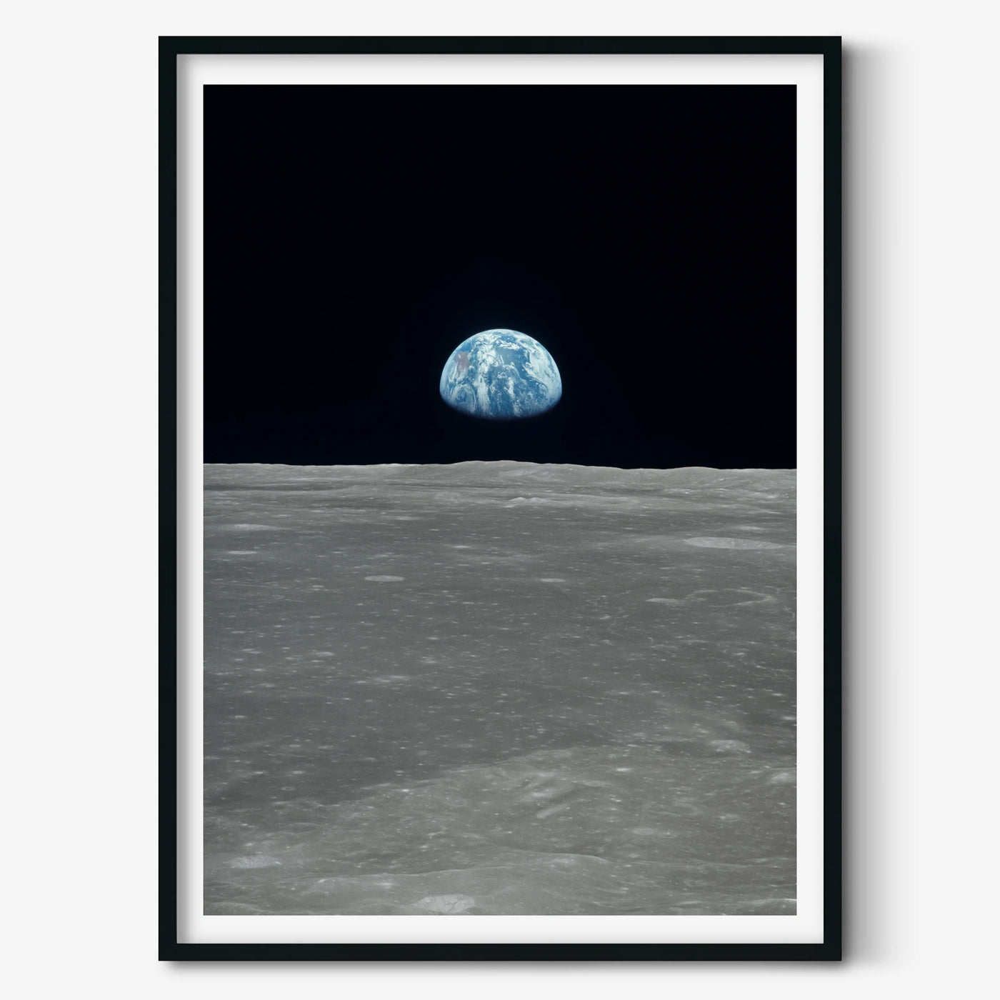 Apollo 11 Earthrise 69 Poster (Remastered Version)