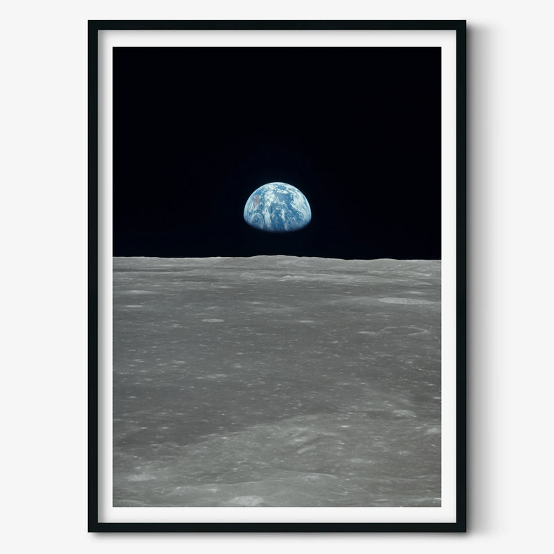 Apollo 11 Earthrise 69 Poster (Remastered Version)