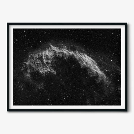 Steve Leonard: Eastern Veil Nebula Poster