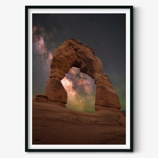 Marcin Zajac: Delicate Arch in Utah Poster