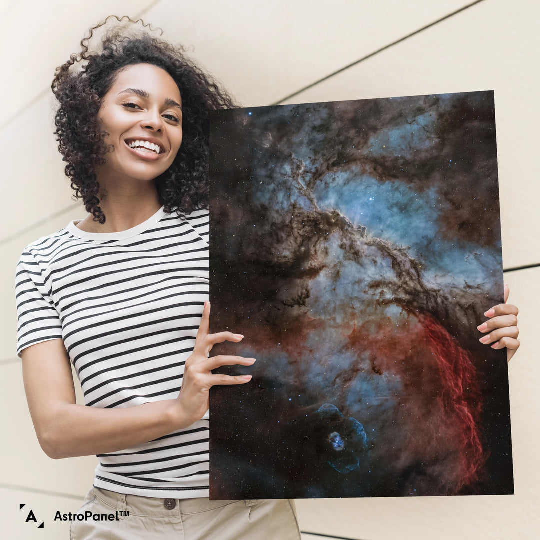 Łukasz Remkowicz: Fighting Dragons with the Egg (NGC6188)