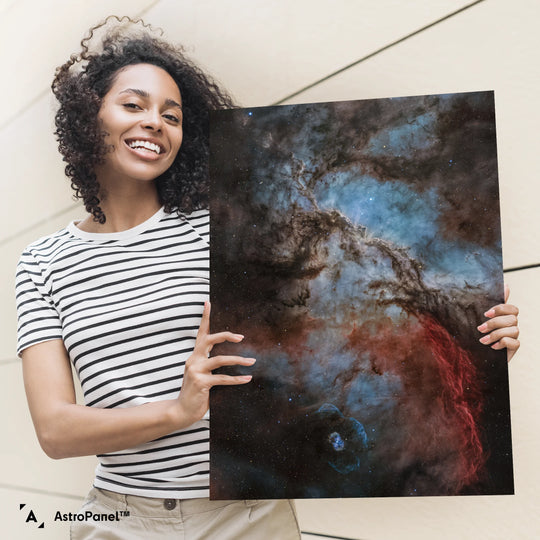 Łukasz Remkowicz: Fighting Dragons with the Egg (NGC6188)