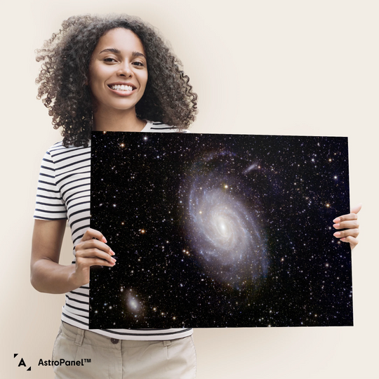 Euclid Telescope: Spiral Galaxy NGC 6744 Poster