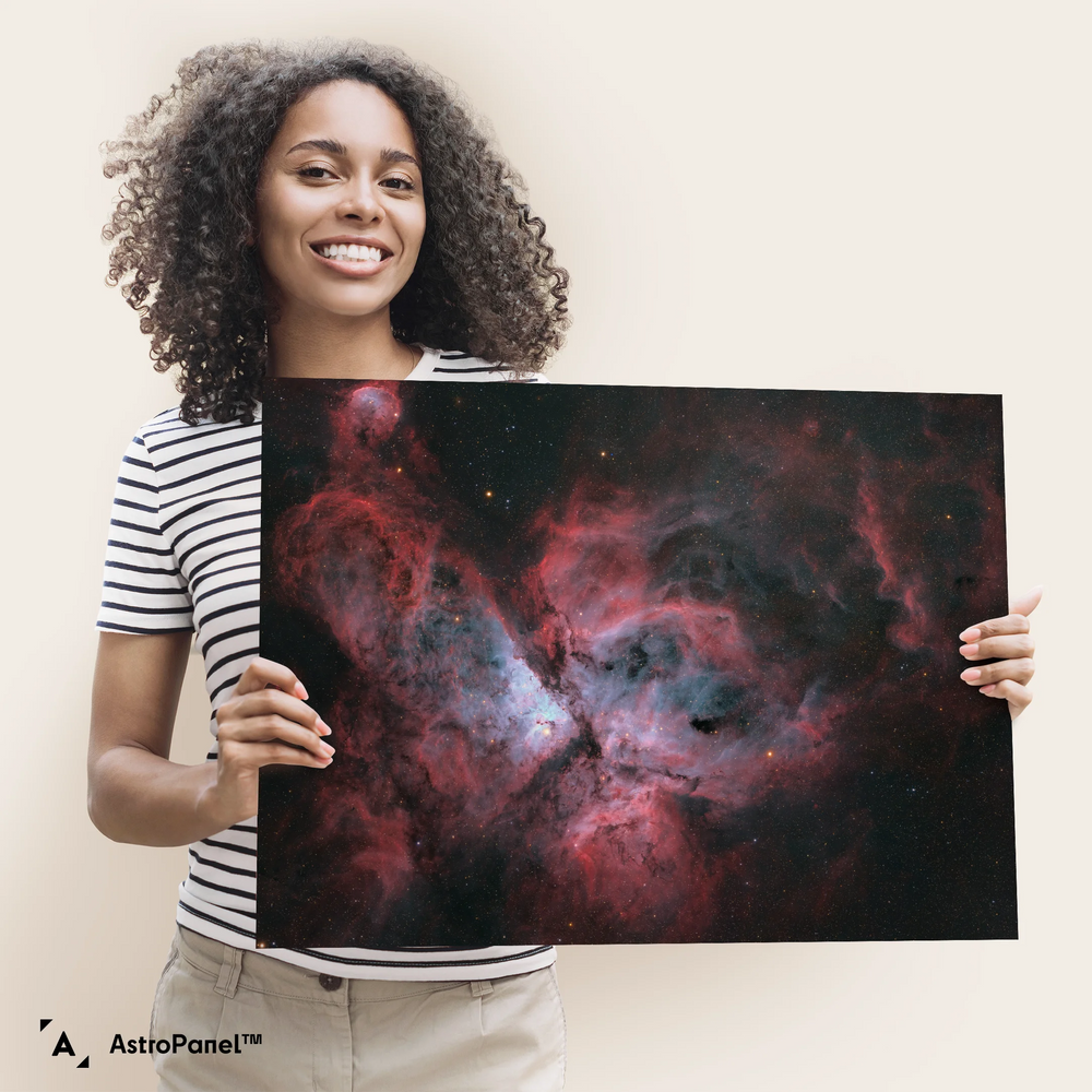 Rod Prazeres: Eruption of Eternity - Carina Nebula Poster