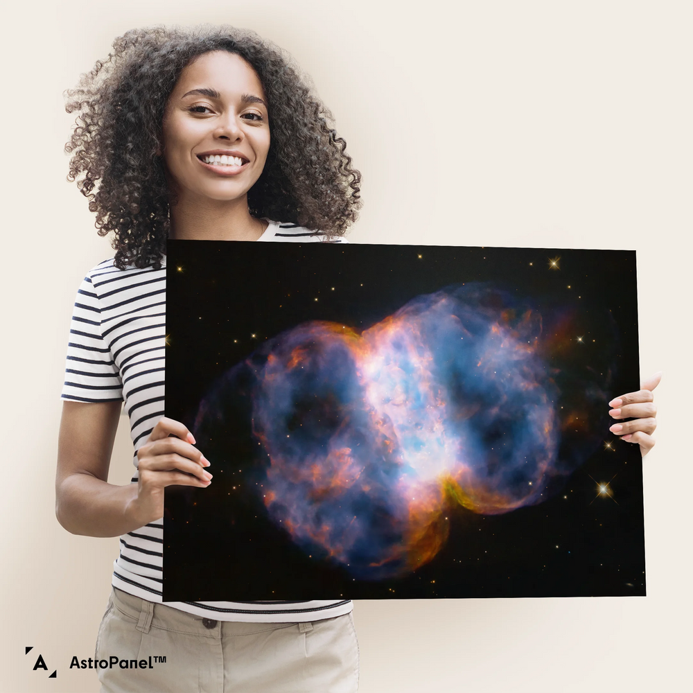 HST: Little Dumbell Nebula Poster