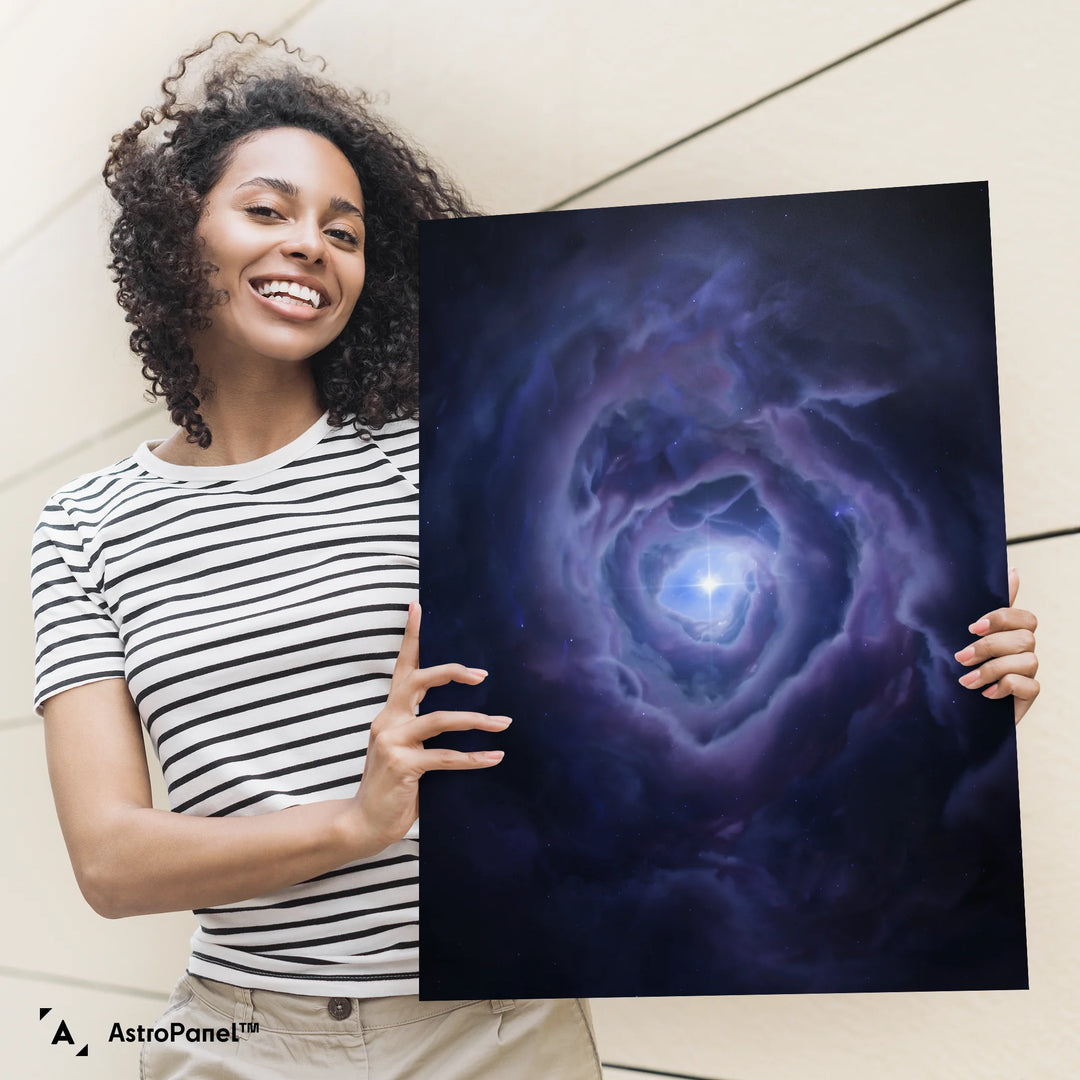 Melodysheep: Layered Nebula Poster