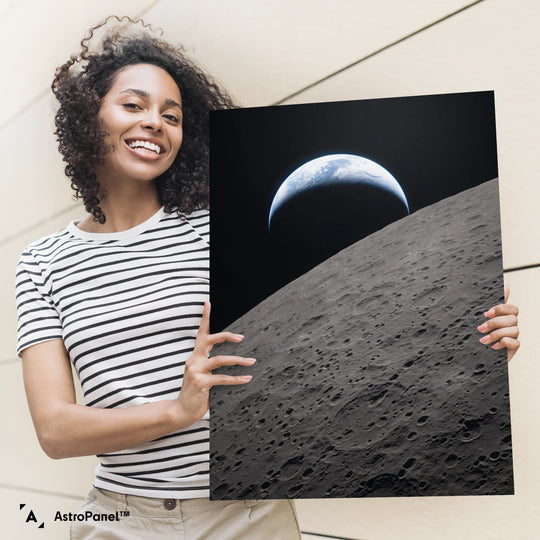 Peeking at the Earth, Artemis II