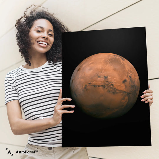 NASA Mars Valles Marineris Poster