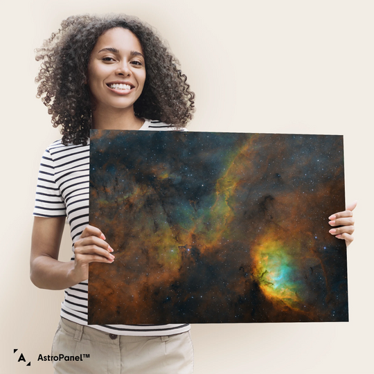 Paweł Radomski: Flower of the Milky Way Rift