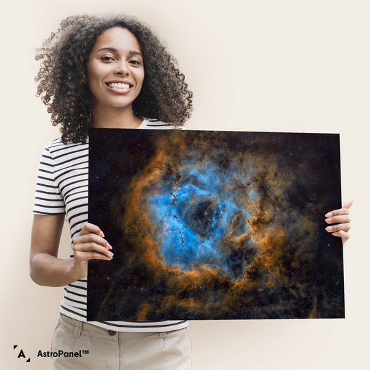 Stefan Lenz: The Rosette Nebula Poster