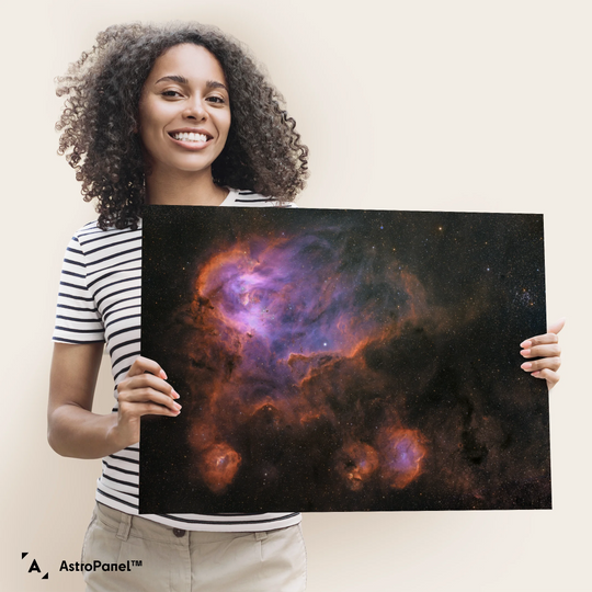 Stefan Lenz: The Running Chicken Nebula Poster