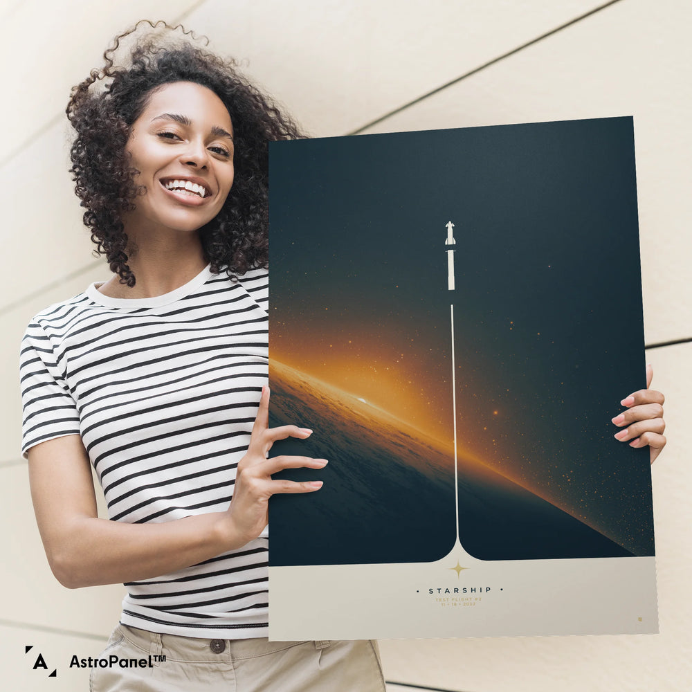 Justin Van Genderen: Starship Test Launch 2 (Dawn)