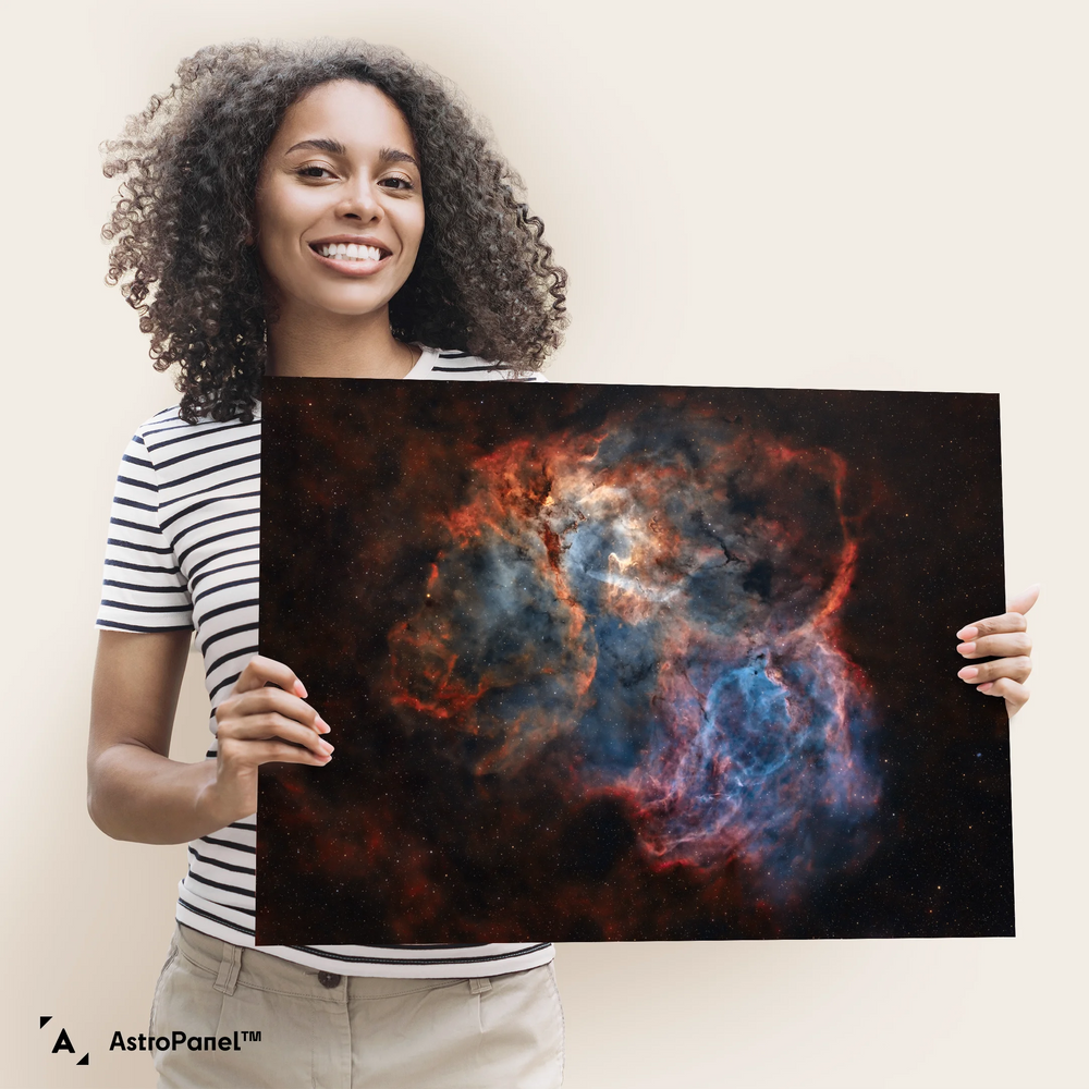 Logan Carpenter: The Lion Nebula Poster