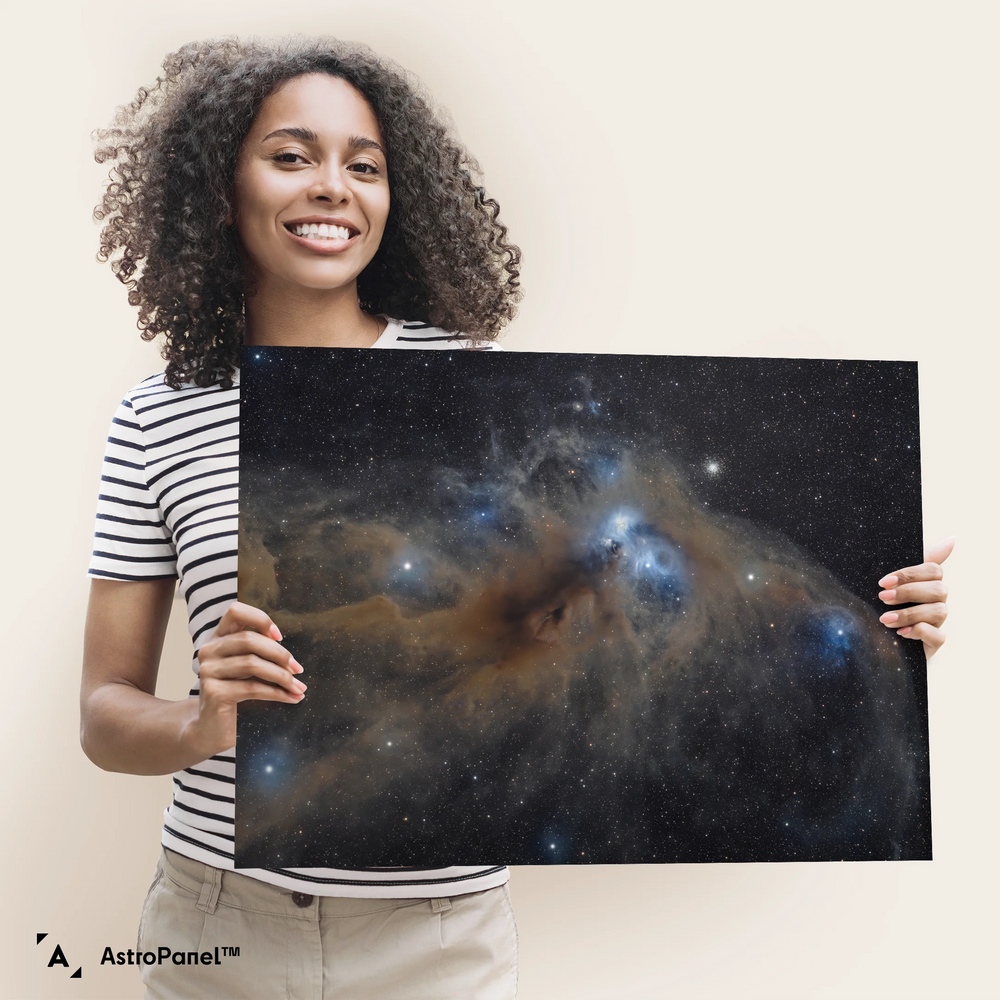 Łukasz Remkowicz: The Anteater Nebula in Corona Australis (NGC6726)