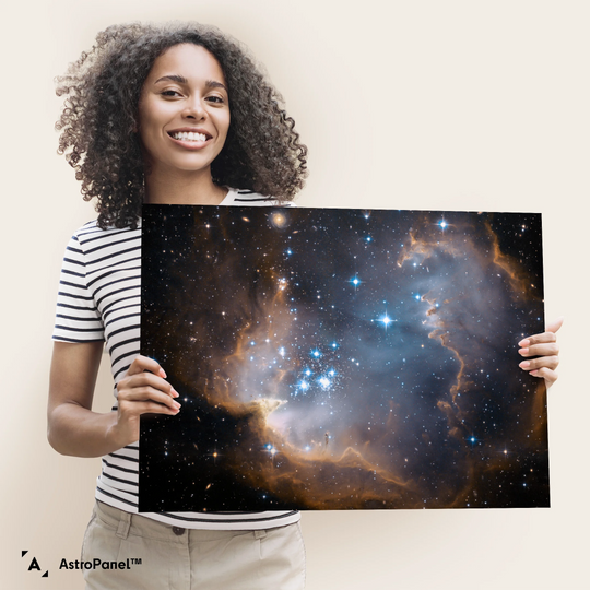 NGC 602 (Hubble View) Poster