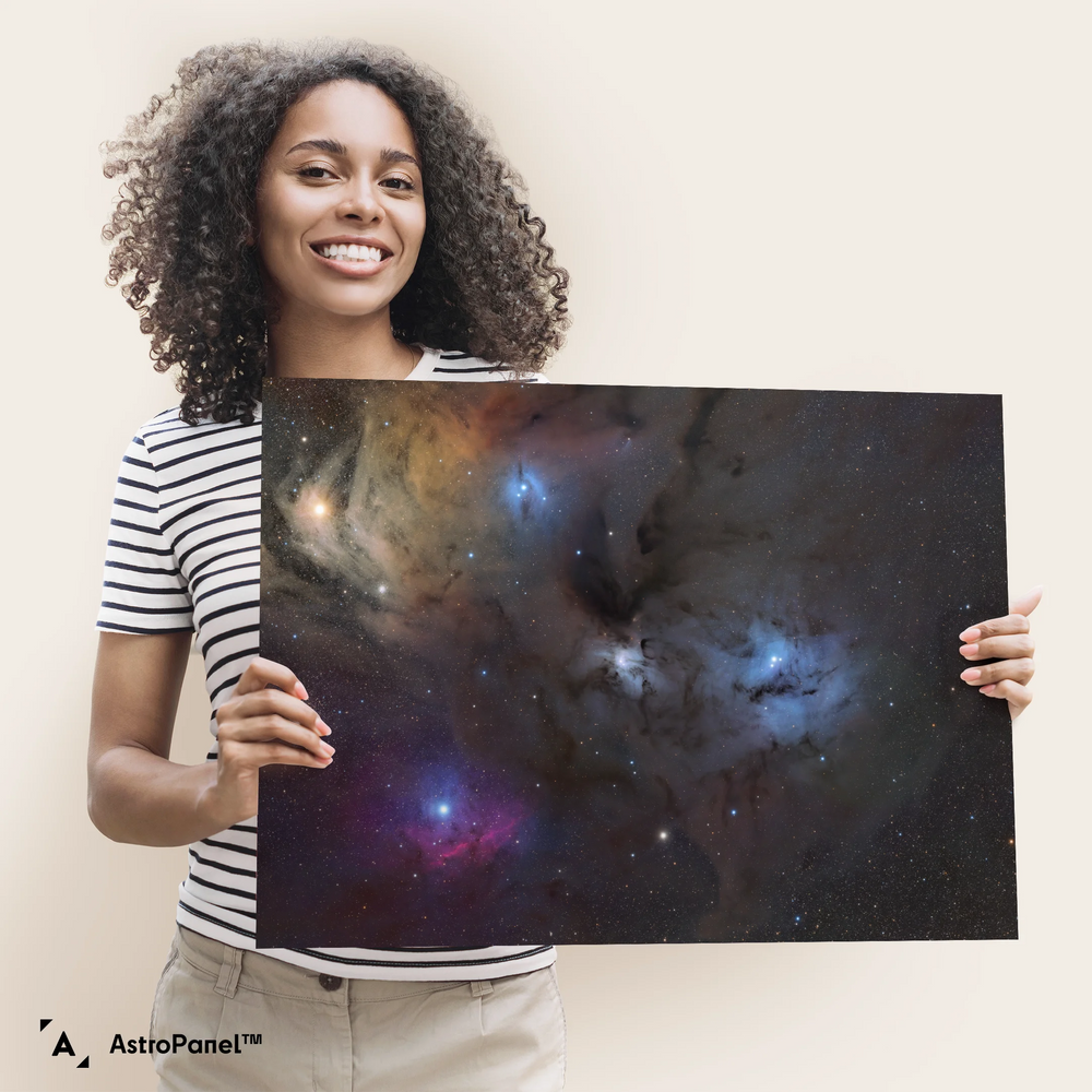 Rod Prazeres: Cosmic Symphony - Rho Ophiuchi Poster