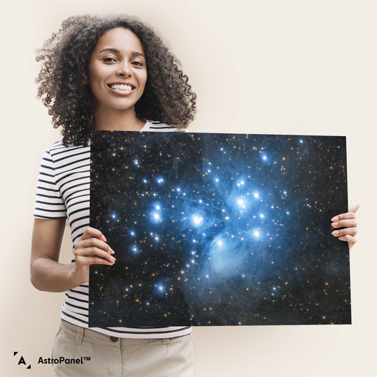 Lionel Majzik: Pleiades M45 Poster