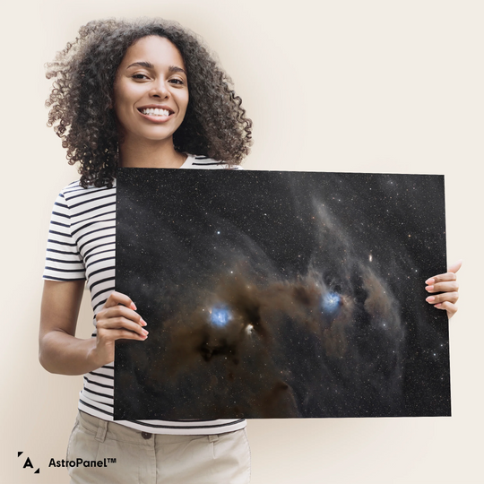 Łukasz Remkowicz: Cosmic Dust in Chameleon (IC2631)