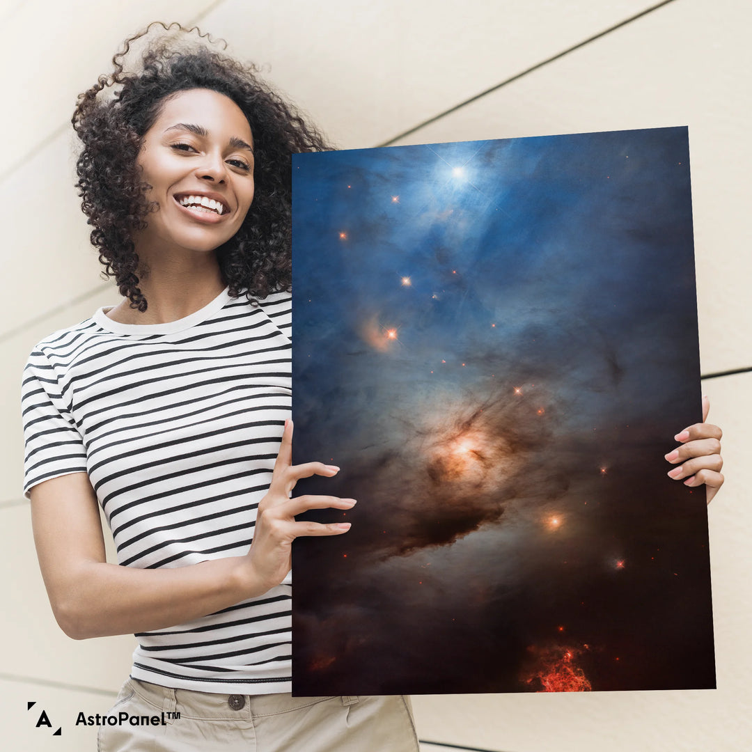 HST: NGC 1333 Poster