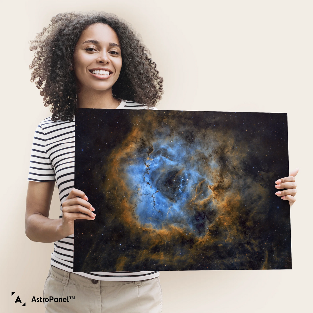 Stefan Lenz: The Rosette Nebula Poster