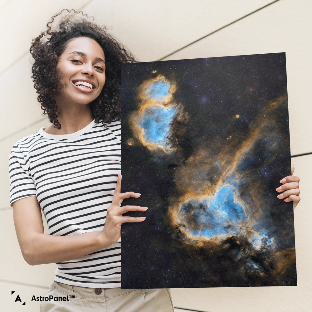 Chris Willocks: The Heart & Soul Nebulae Poster