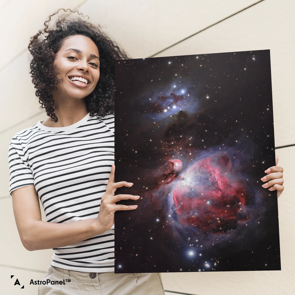 Lionel Majzik: The Great Orion Nebula M42 Poster