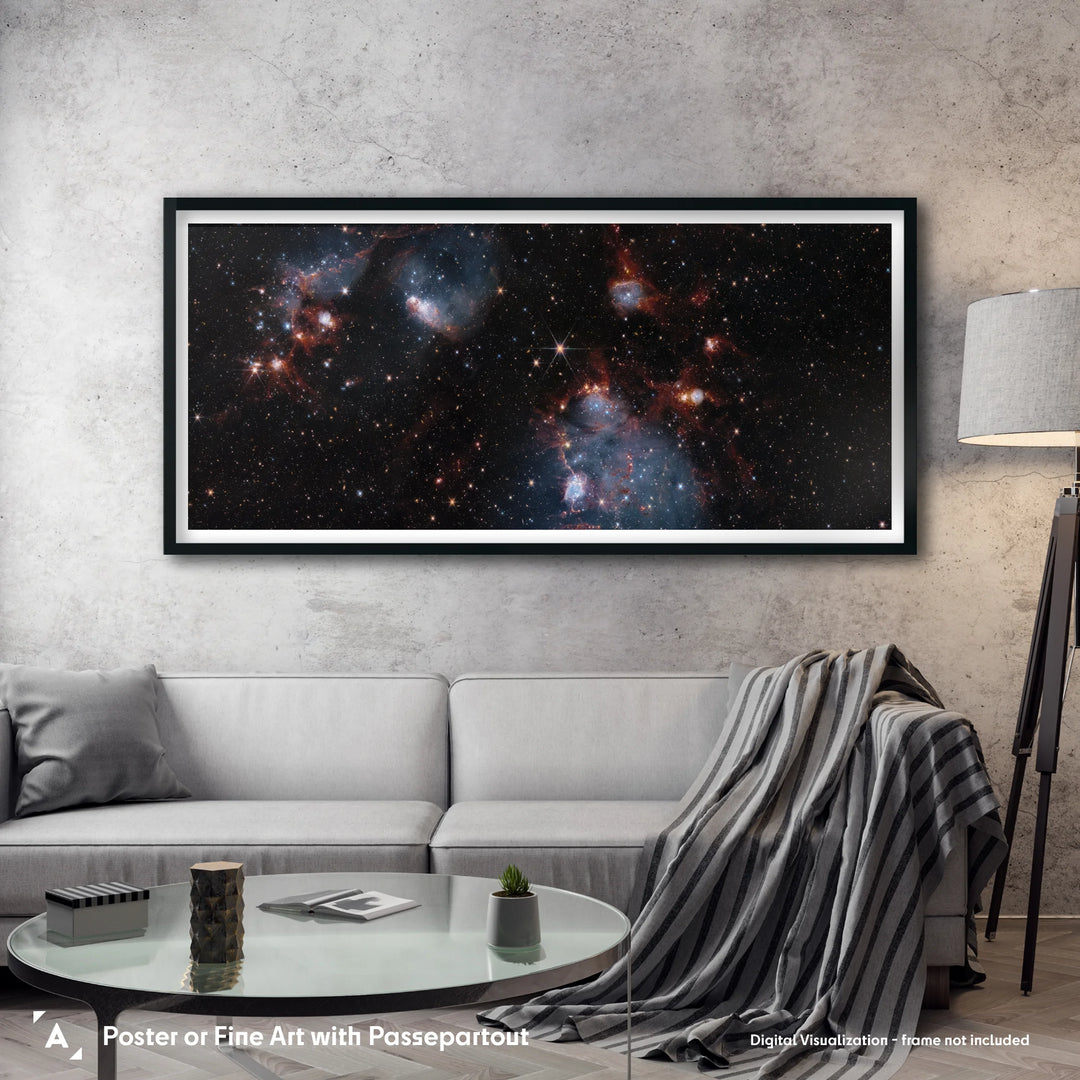 Two Faces of a Star Cluster Duo