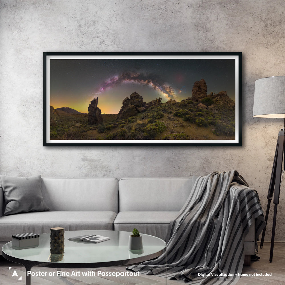 Matteo Strassera: Between Lava and Stars