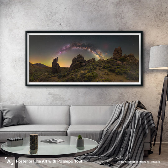 Matteo Strassera: Between Lava and Stars