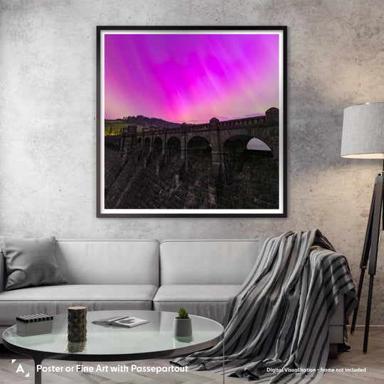 Chris Willocks: Aurora at Lake Vyrnwy