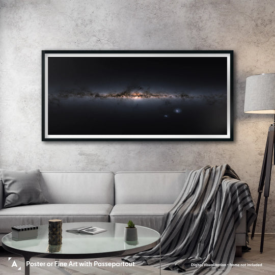 The Milky Way: An All-Sky Reconstruction