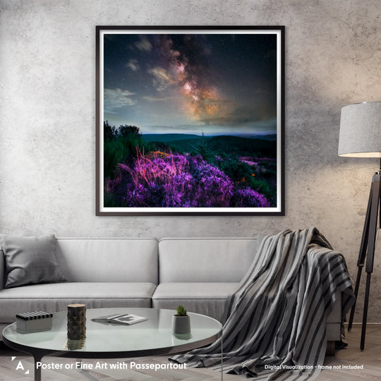 Chris Willocks: Milky Way Core in Bury Ditches