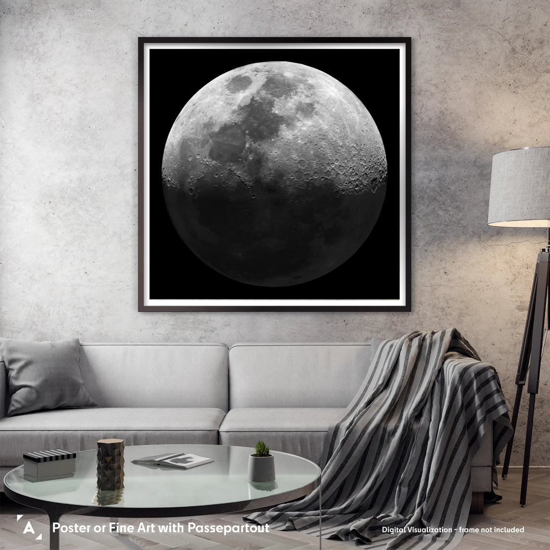 Bartosz Wojczyński: The Big Moon Poster