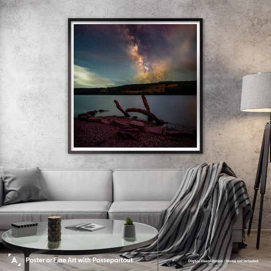 Chris Willocks: Milky Way Core at Lake Vyrnwy