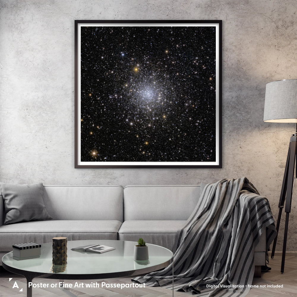 Euclid Telescope Poster: Globular Cluster NGC 6397