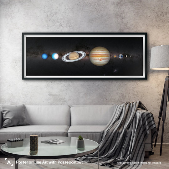 NASA Poster: Planets Composition