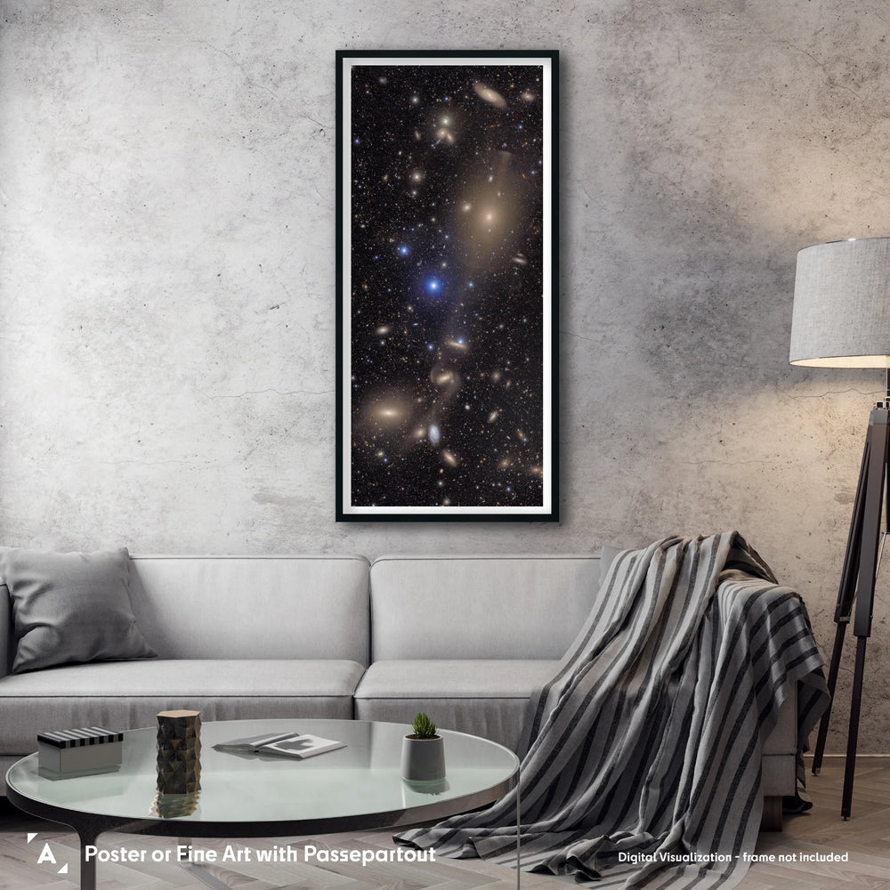 Cosmic Drama by Vera C. Rubin Observatory