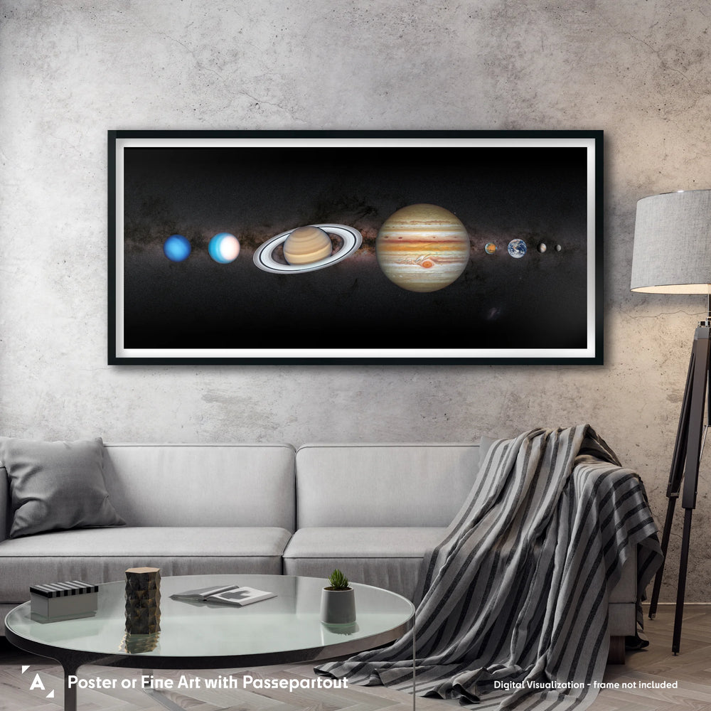 NASA Poster: Planets Composition