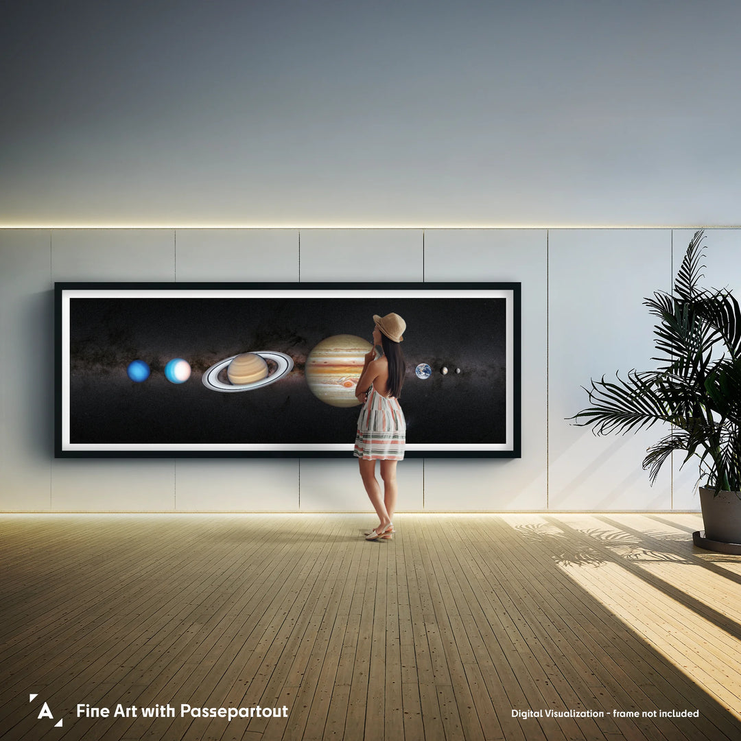 NASA Poster: Planets Composition