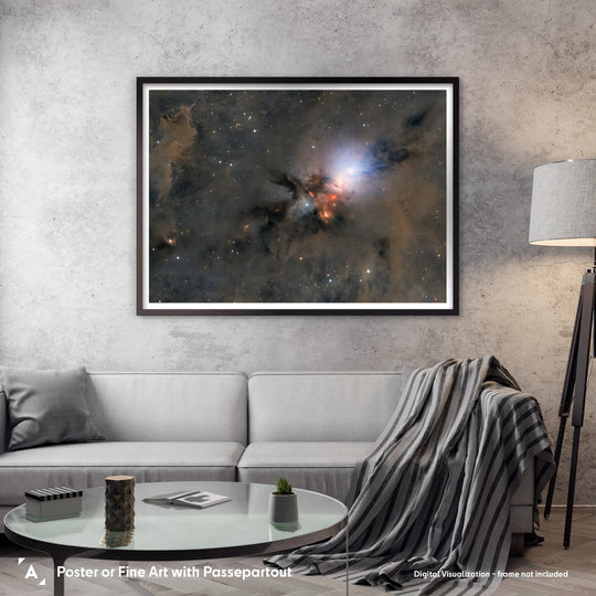 Paweł Radomski: Where Stars Are Still Becoming (NGC1333)