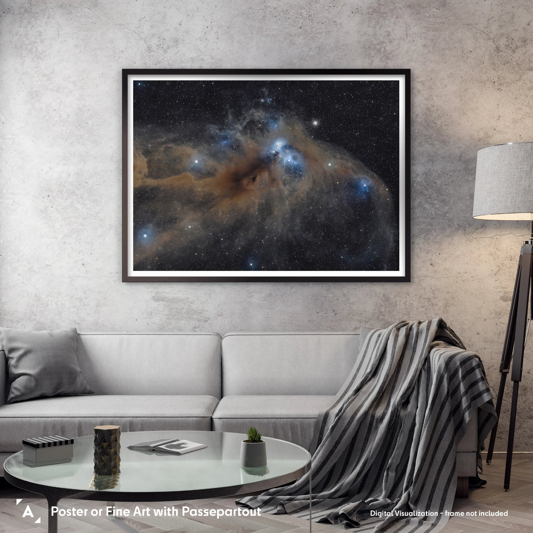 Łukasz Remkowicz: The Anteater Nebula in Corona Australis (NGC6726)
