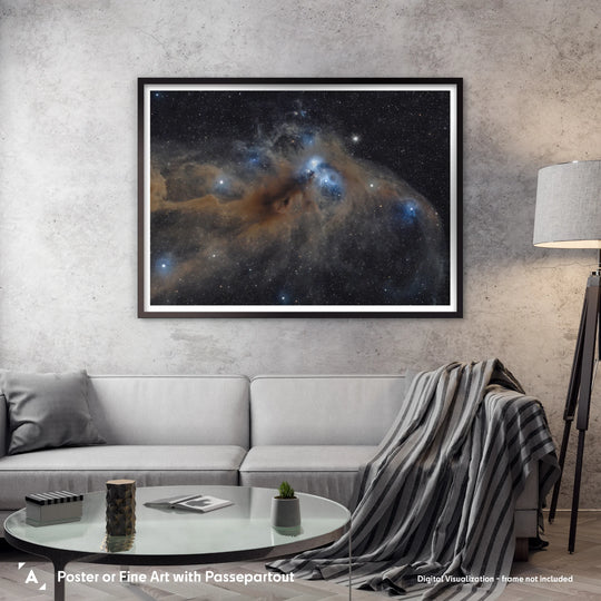 Łukasz Remkowicz: The Anteater Nebula in Corona Australis (NGC6726)