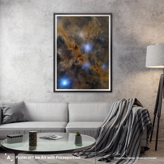 Chris Willocks: The Dark Wolf Nebula Poster