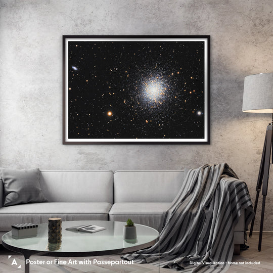 Lionel Majzik: Messier 13 Poster