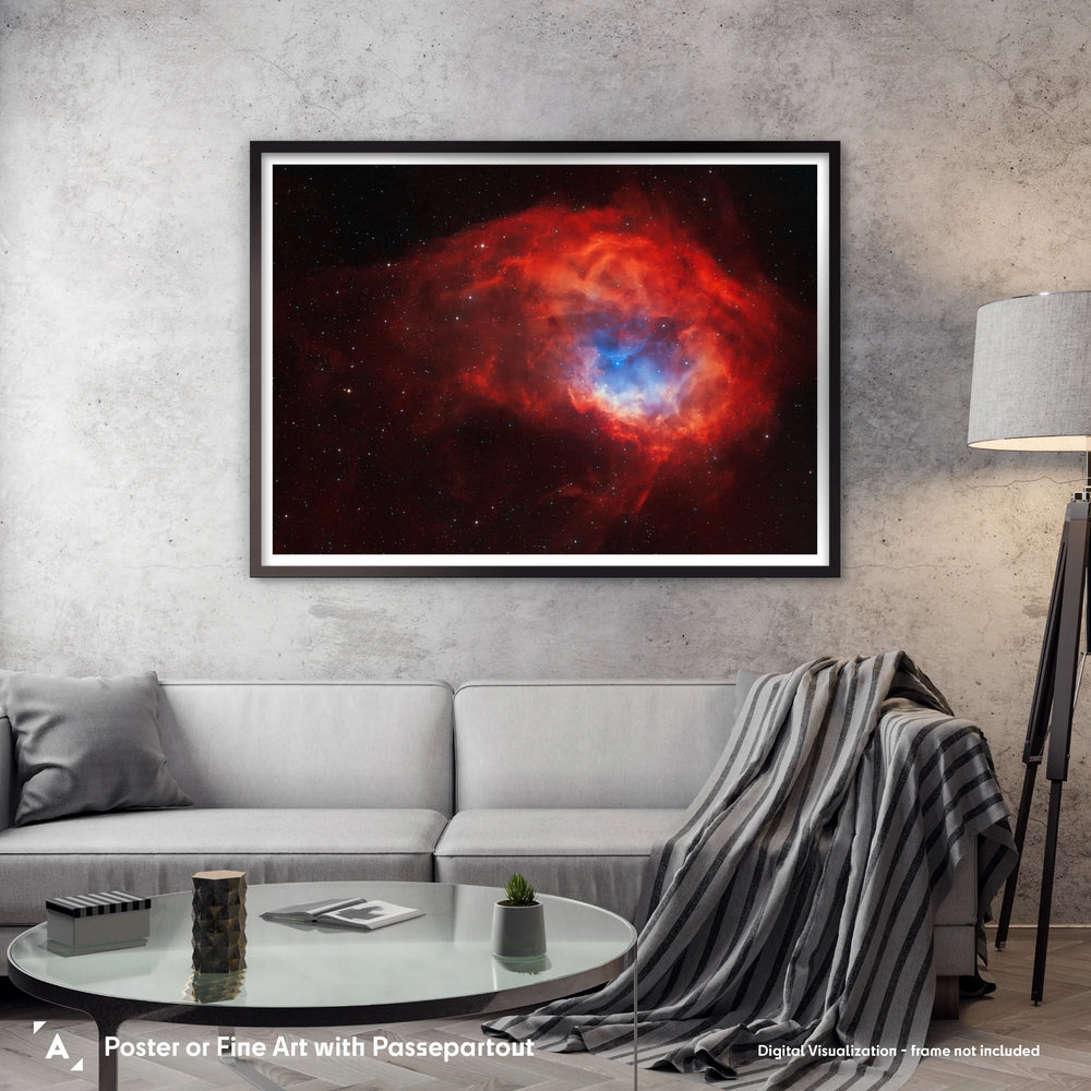 Paweł Radomski: Orion's Whisper (Lower's Nebula)