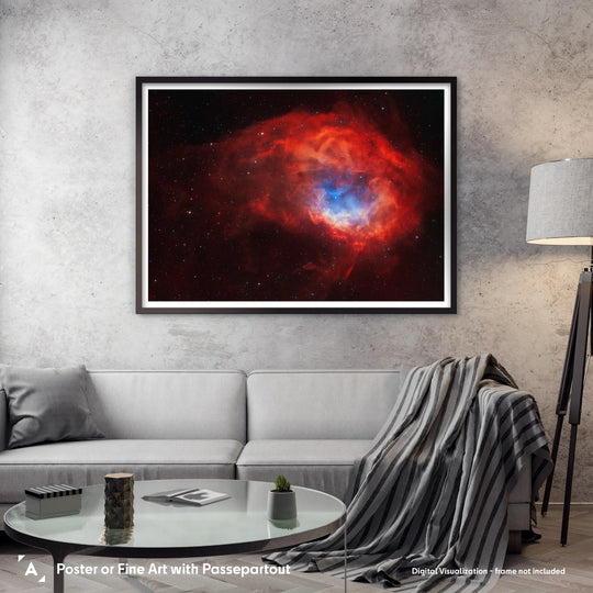 Paweł Radomski: Orion's Whisper (Lower's Nebula)